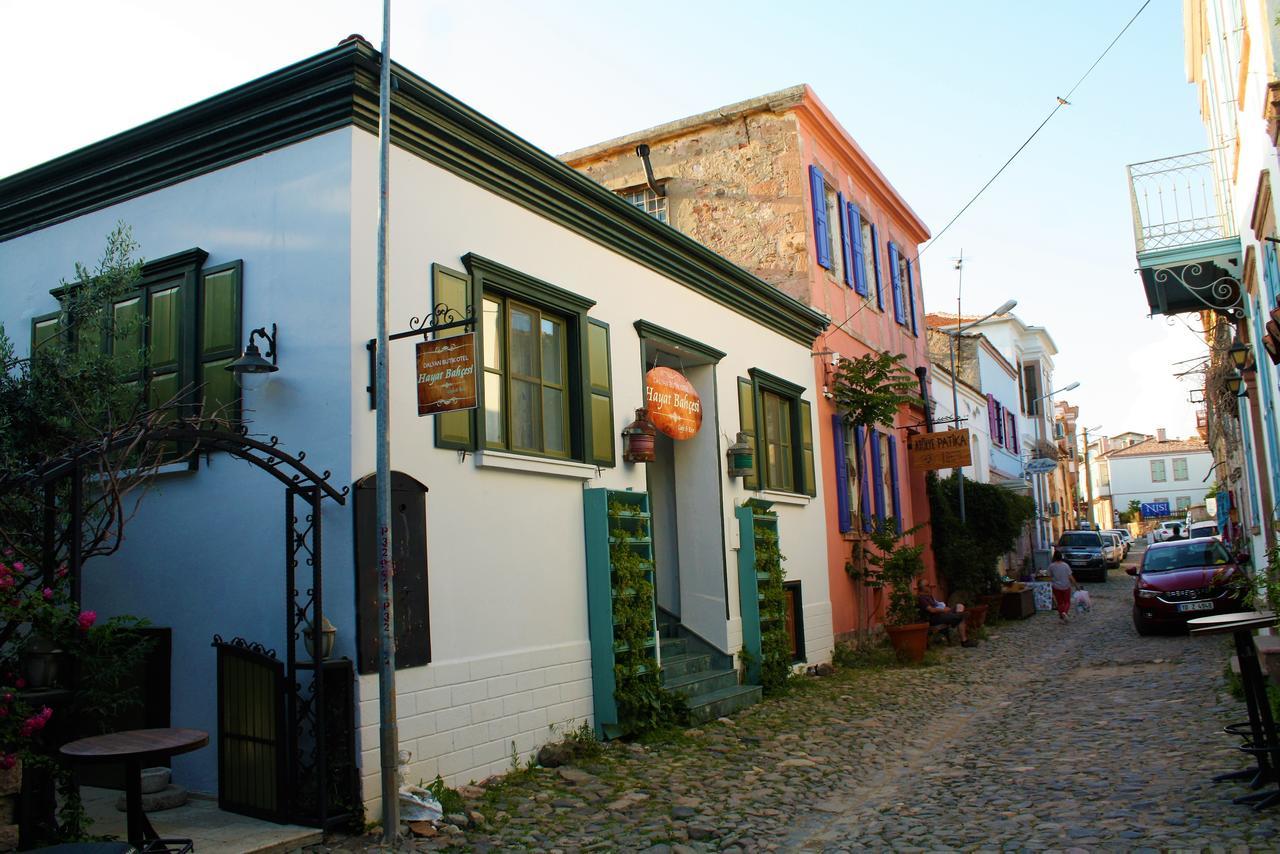 Dalyan Butik Otel Hayat Bahcesi Ayvalı 외부 사진