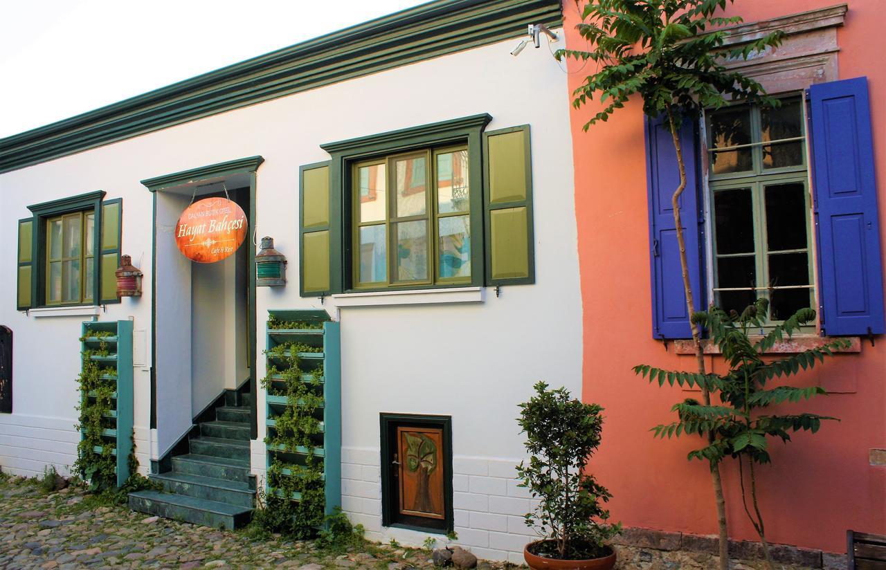 Dalyan Butik Otel Hayat Bahcesi Ayvalı 외부 사진